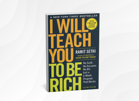 I Will Teach You to Be Rich by Ramit Sethi