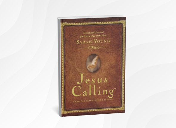 Jesus Calling_ Enjoying Peace in His Presence by Sarah Young