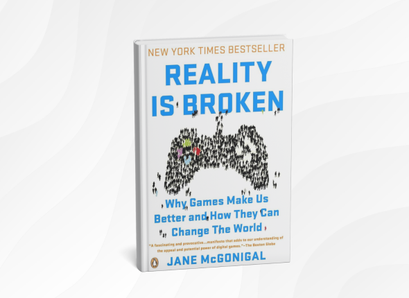 Reality Is Broken by Jane McGonigal