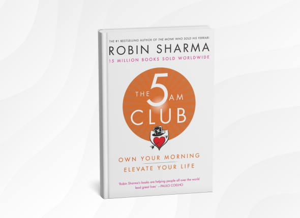 The 5 AM Club by Robin Sharma