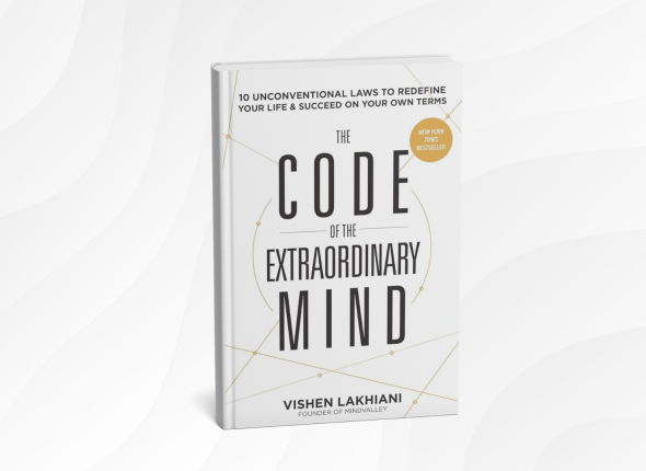 The Code of the Extraordinary Mind by Vishen Lakhiani