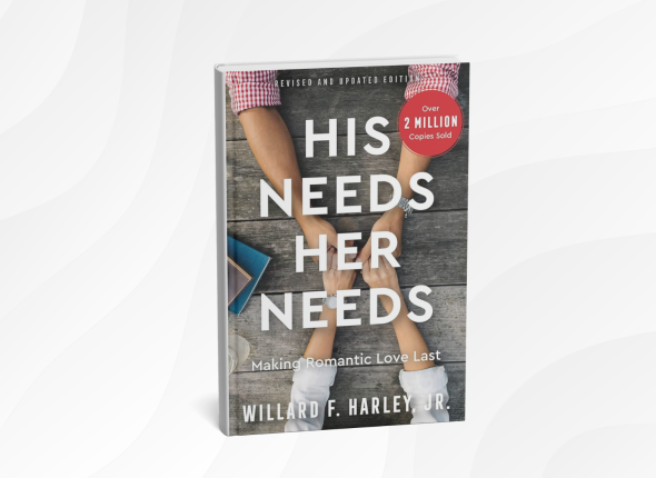 His Needs, Her Needs by Willard F. Harley Jr._ 10 Gentle Lessons for a Loving, Lasting Marriage