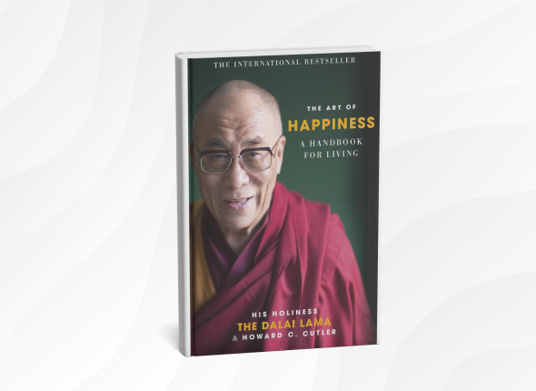 The Art of Happiness by Dalai Lama and Howard Cutler