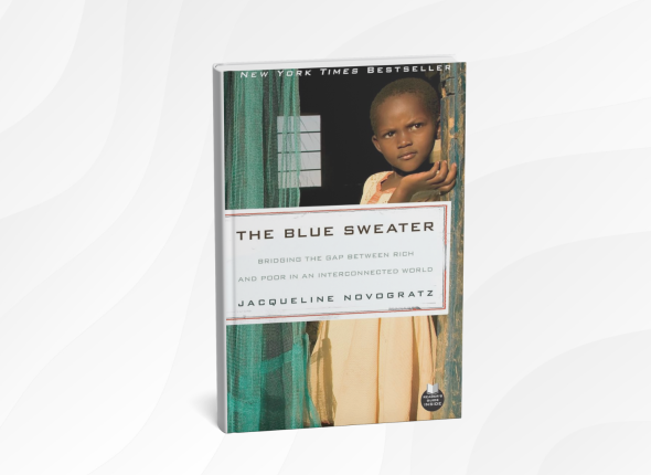 The Blue Sweater by Jacqueline Novogratz