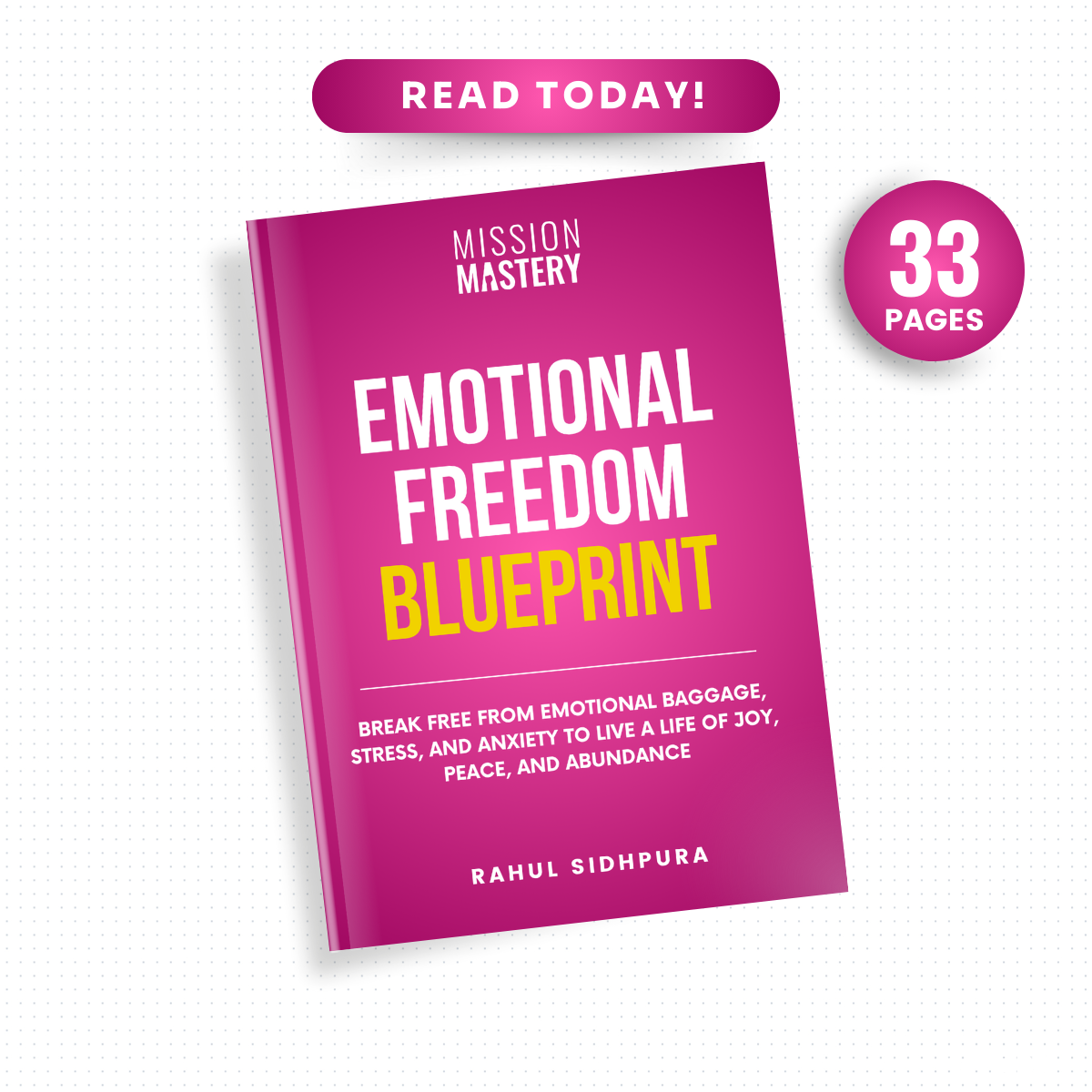 Emotional Freedom Blueprint