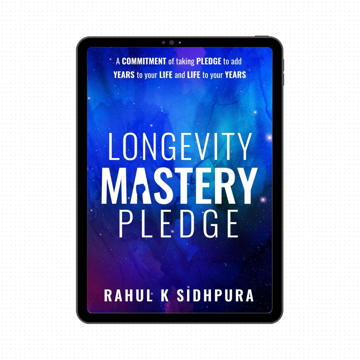 Longevity Mastery Pledge