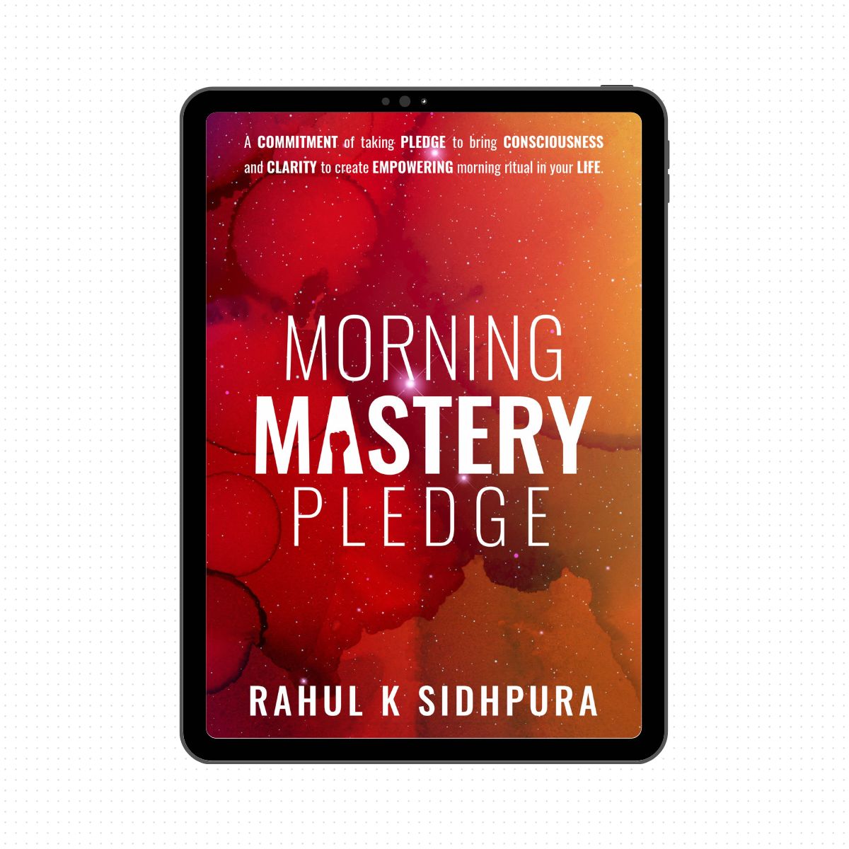 Morning Mastery Pledge