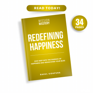 Redefining Happiness